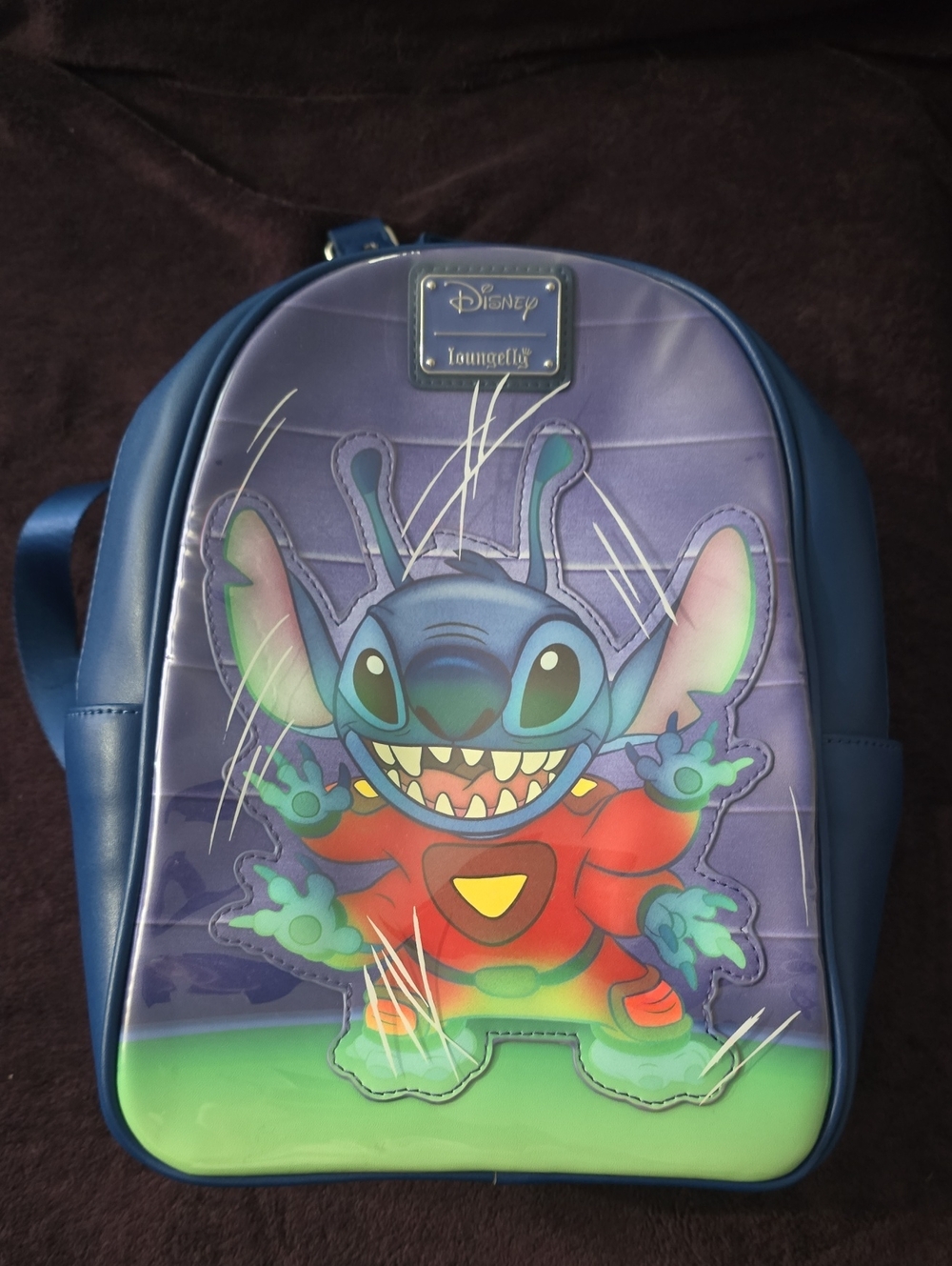 Loungefly Disney Lilo & Stich Experiment 626 Backpack